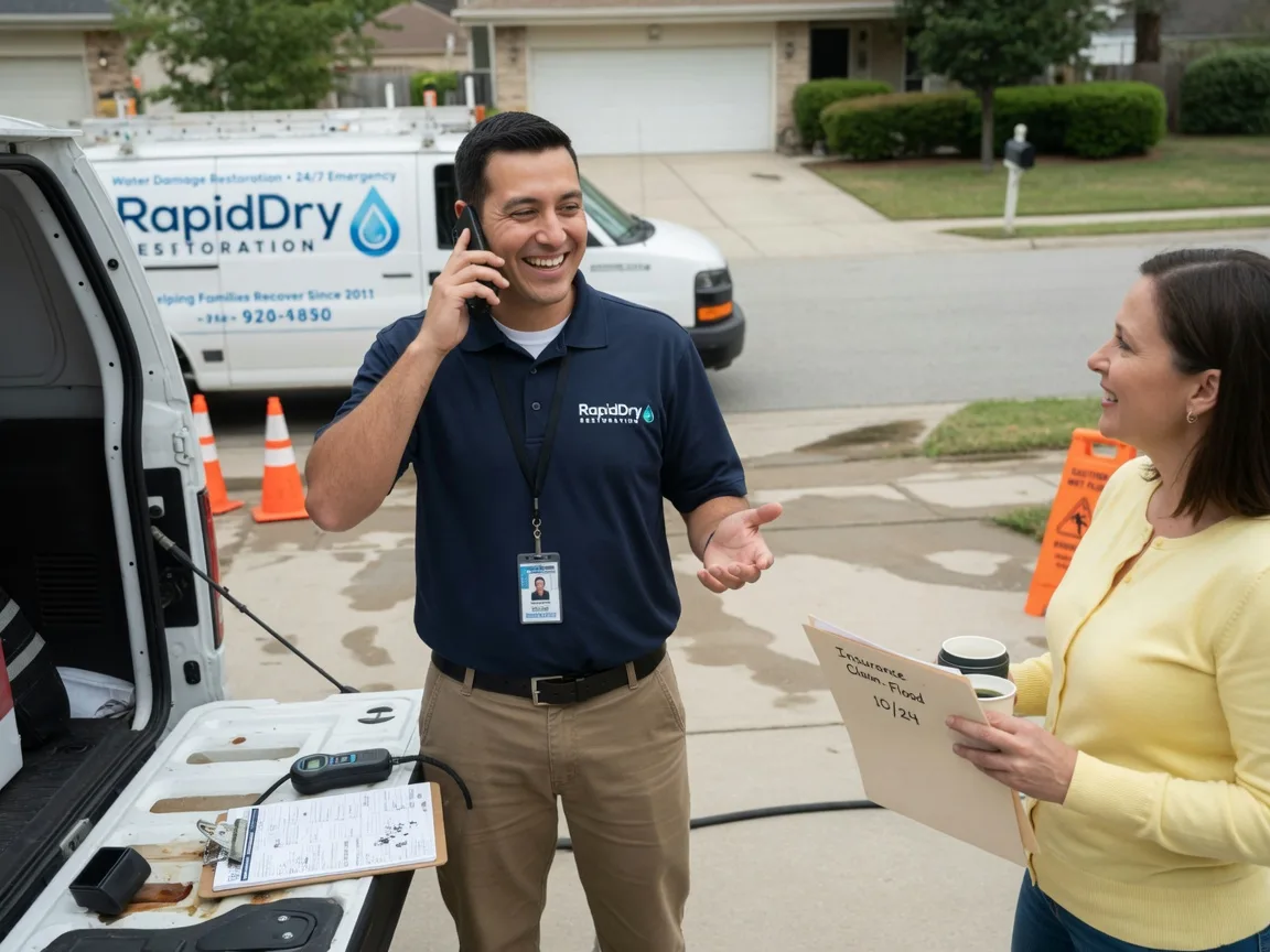 Water Damage Restoration New Boston, MO FAQs
